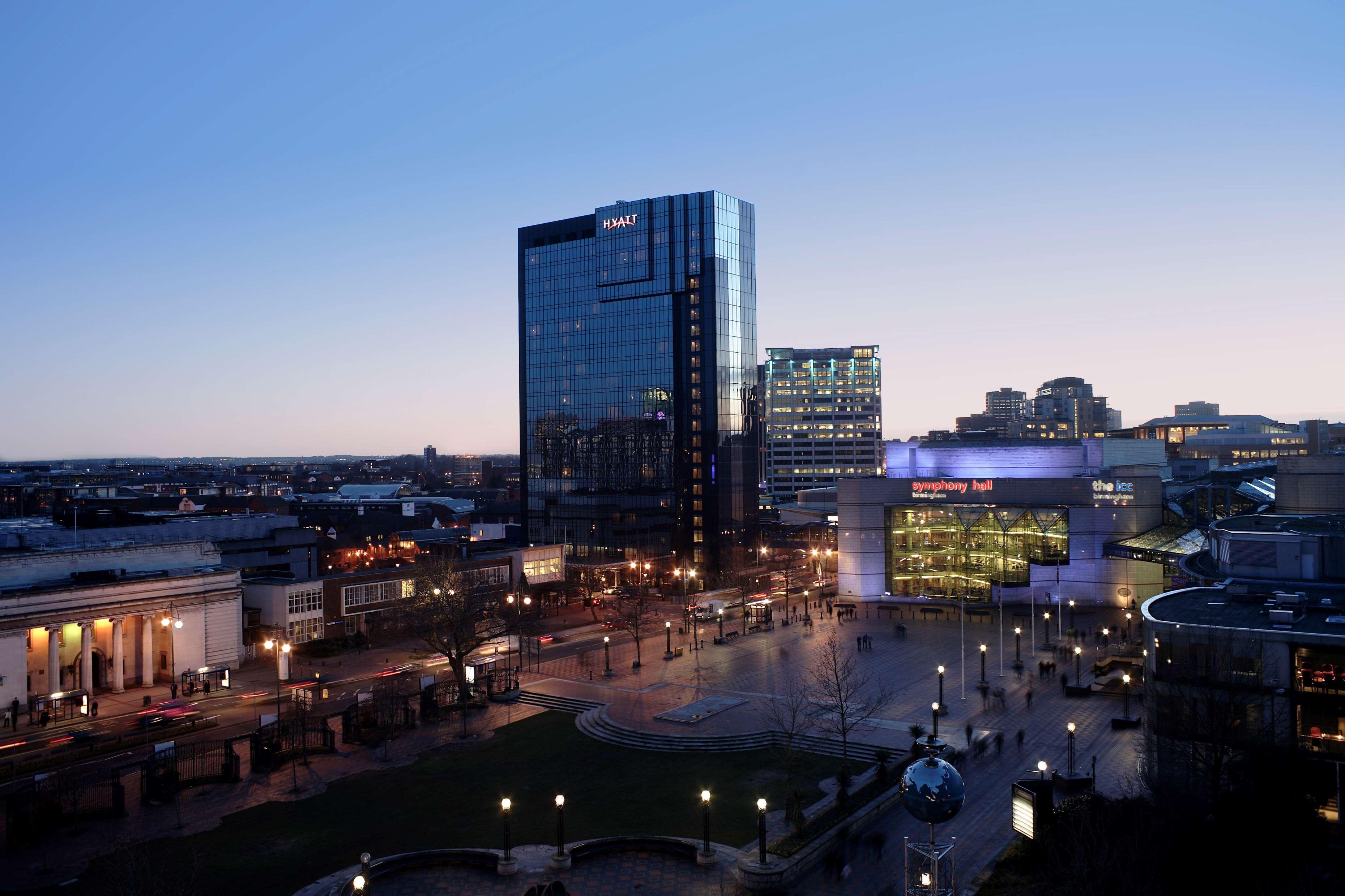 Hotel Hyatt Regency Birmingham Exteriér fotografie